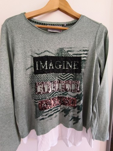 Cecil langarmshirt shirt - langarmshirt,