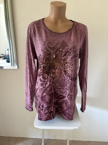 Cecil langarmshirt l - langarmshirt,,