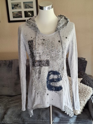 Tredy langarmshirt kapuze - langarmshirt,,