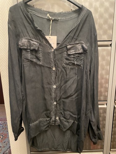 Pailletten shirt bluse glitzer - pailletten,