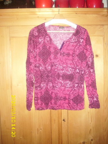 Langarm shirt street one - one, gr