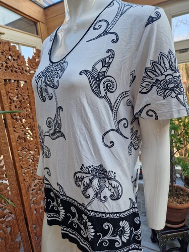 Damen shirt weiß - shirt, mit