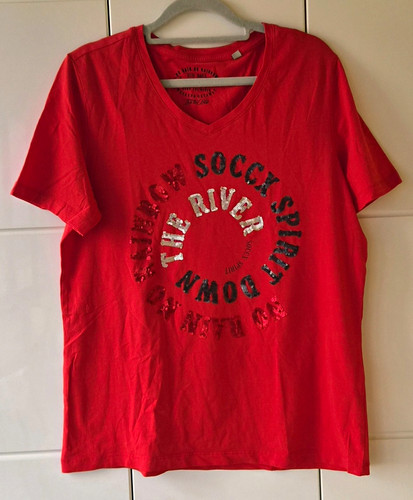Soccx shirt rot - soccx, gr