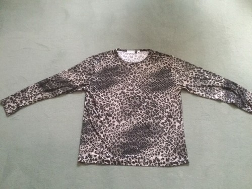 Shirt leoprint - leoprint,