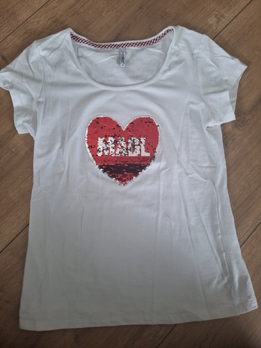 Shirt mit wendepailetten - t-shirt,