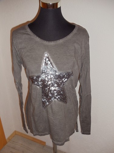 Shirt langarm l - t-shirt,