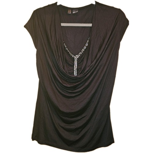 Bodyflirt damen shirt schwarz - bodyflirt,