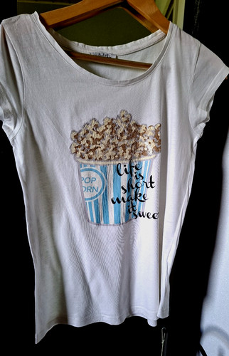 Sublevel leicht kurz shirt - t-,