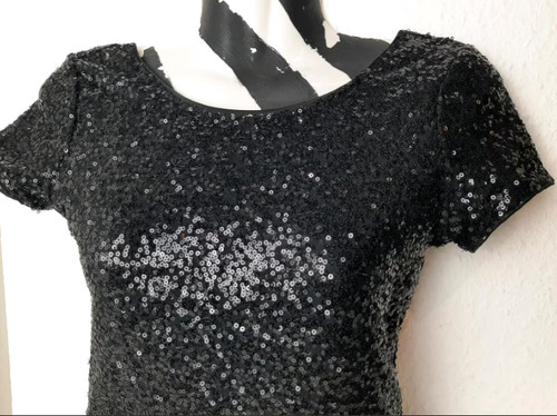 Pailletten shirt fasching - pailletten,