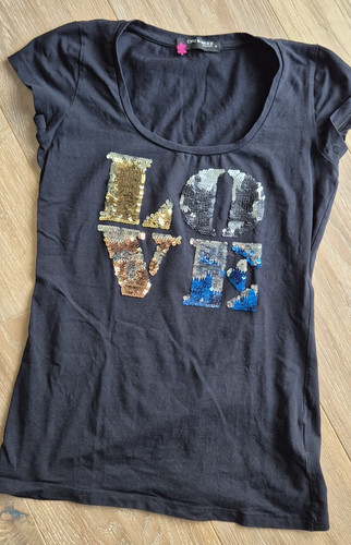Rundhals ausschnitt shirt von - rundhals,