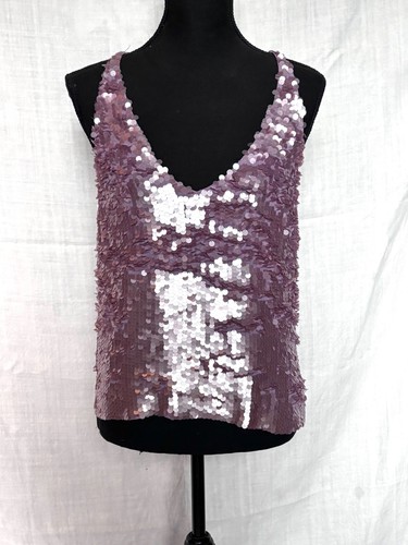Dkny pailettentop flieder m - dkny,