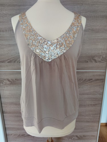 Mexx top beige mit - mexx,