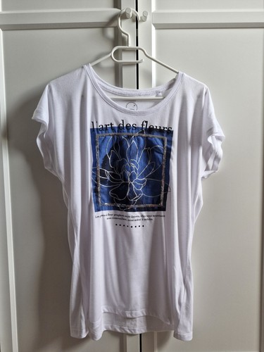 Weißes damen shirt von - weiẞes, t-shirt