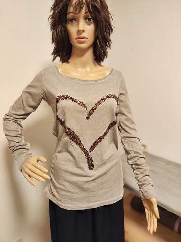 Damen shirt langarm - langarm,