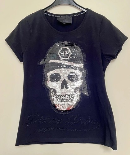 Philipp plein shirt schwarz - t-shirt,