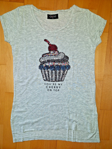 Shirt damen 36 grau - damen,