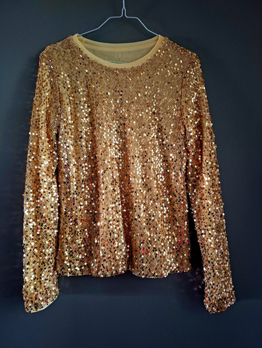 Damen tunika shirt gold - damen,