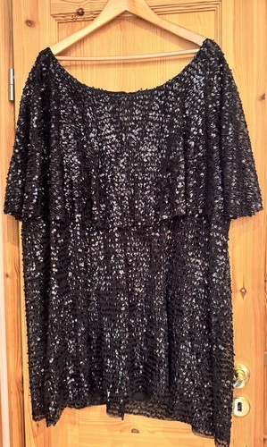 Zizzi pailettenbluse - zizzi,