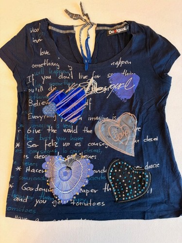 Shirt damen desigual mit - damen, desigual,