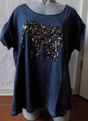 Oliver kurzarmshirt mit - oliver,