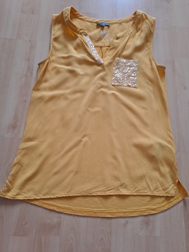 Bluse ärmellos street one - bluse,