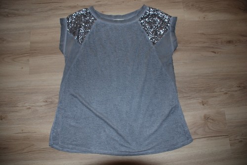 Shirt mit pailetten von rena - mit,