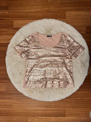 Liu damen shirt rosa - damen, t-shirt