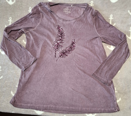Hübsches gina langarm shirt - hübsches,