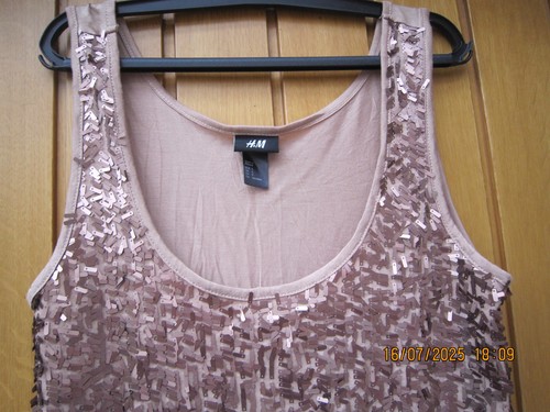 Shirt ärmellos gr s - gr.,