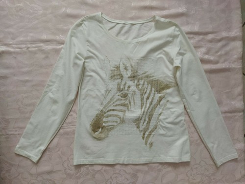 Shirt m langarmshirt - gr.,