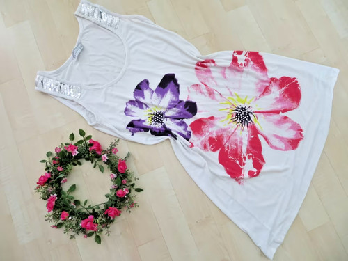 Wunderschönes long shirt mit - wunderschönes, long-shirt