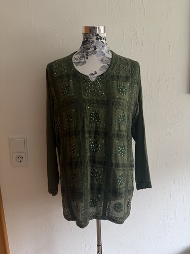 Bluse tunika shirt langarm - tunika,
