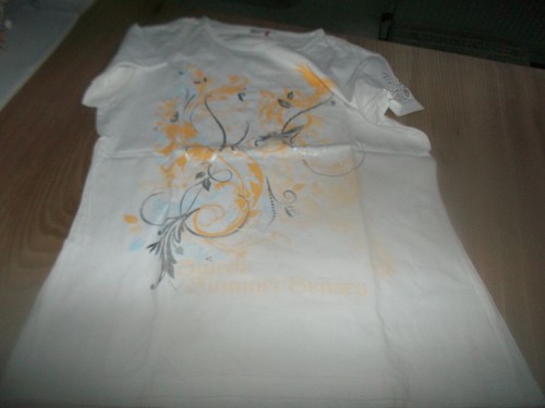 Neues shirt weiß mit - weiß,