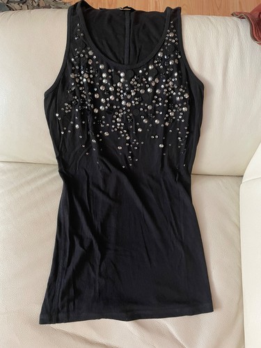 Guess shirt mit strass - guess,