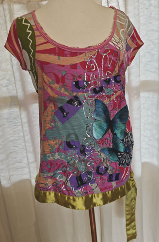 Desigual buntes shirt ca - desigual,