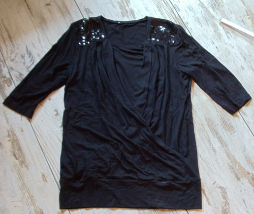 Damen oberteil longshirt l - oberteil,