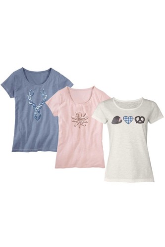 Esmara shirt glitzer - esmara,