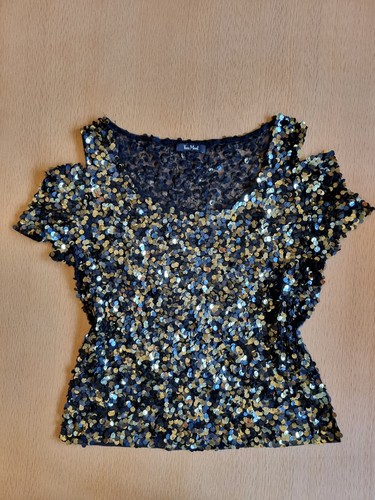 Pailetten shirt vera mont - pailetten-shirt, v.