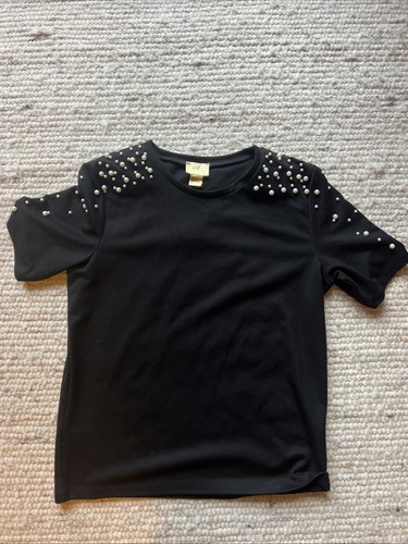 Pailettenshirt kaum getragen - pailettenshirt,,