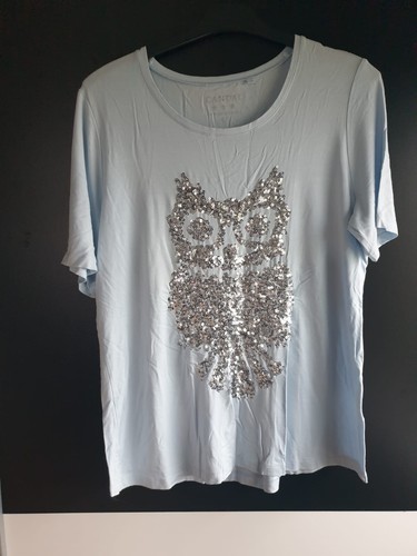 Shirt mit pailetten - mit,
