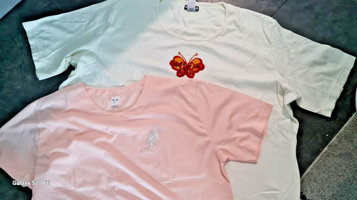Shirtpaket pailetten - 2,