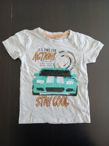 Wendepailetten shirt jungen - shirt,